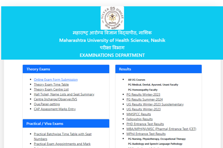 RTMNU Time Table Summer 2024 For BA BBA BCCA MA MSc