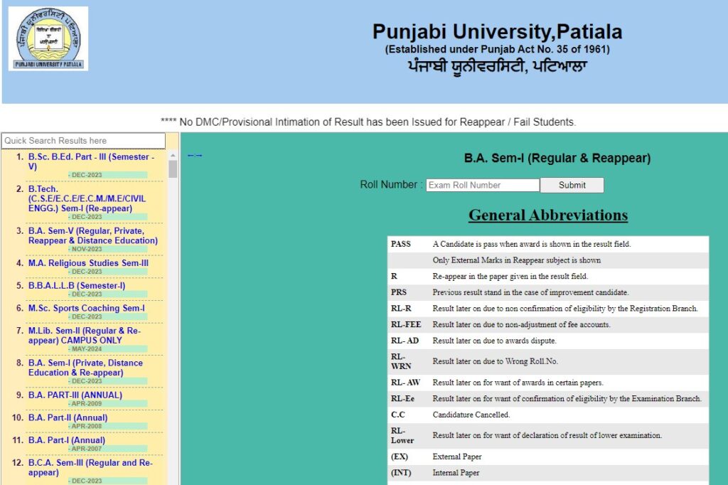 RTMNU Time Table Winter 2024 Has Released Download PDF Here