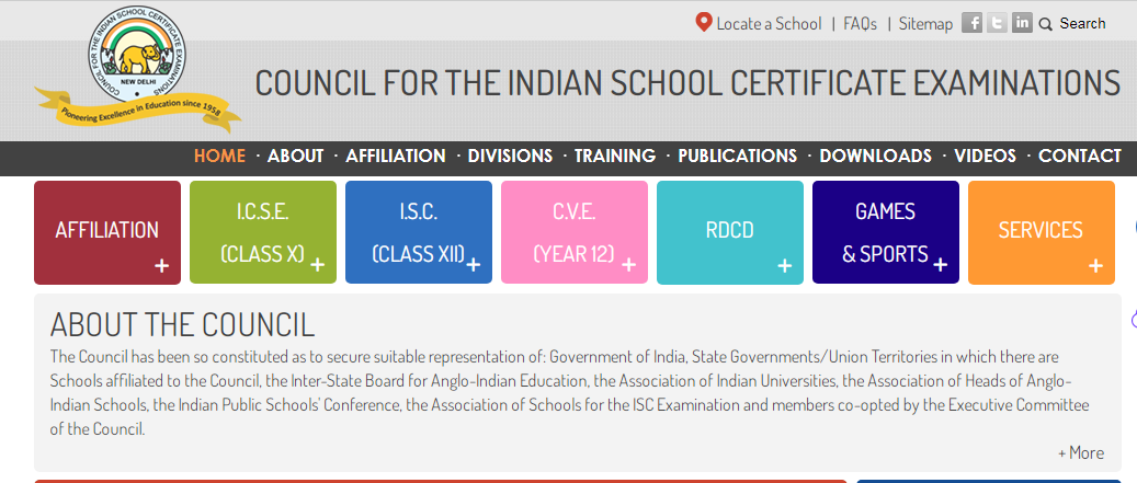 ICSE ISC 10th 12th Time Table 2026
