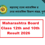 Maharashtra board 12th 10th Result 2026